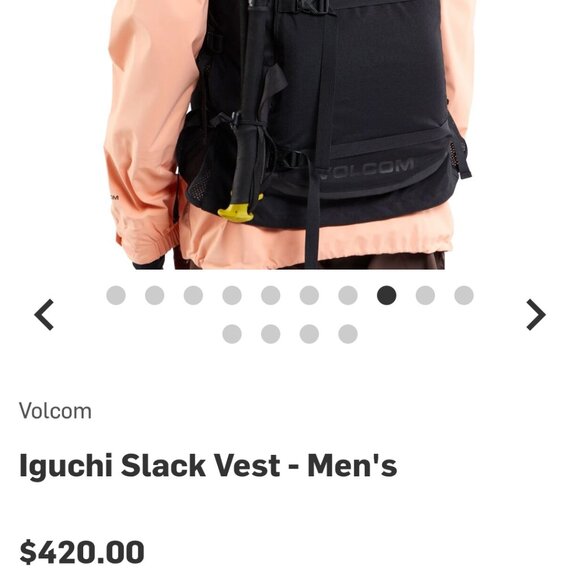 Volcom Iguchi Slack Vest - Picture 5 of 6